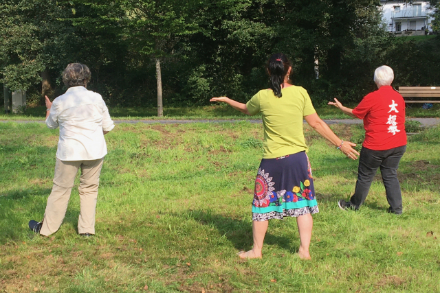 Tai Chi Impressionen 4