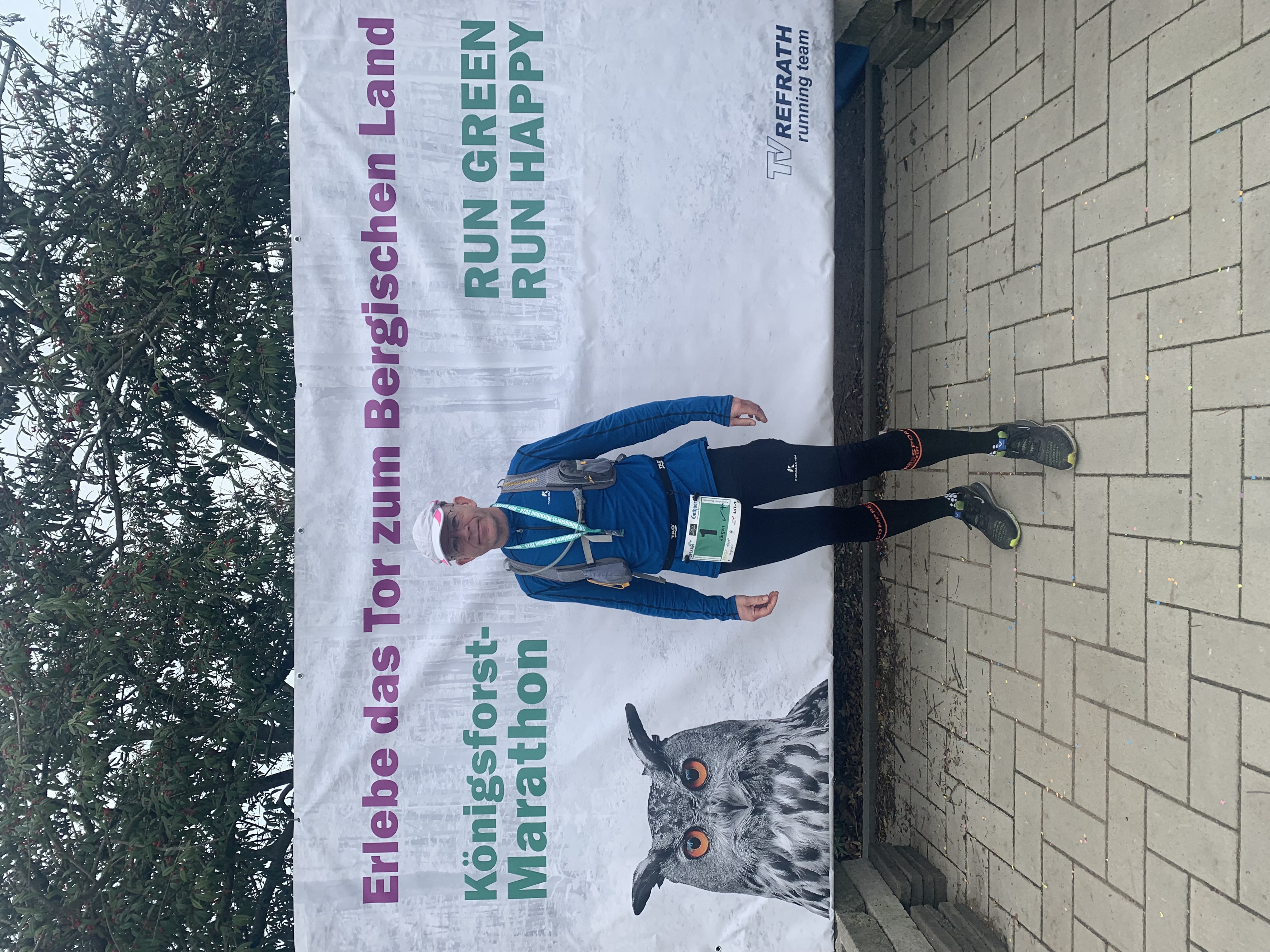 Köfo Marathon Teilnehmer nachher