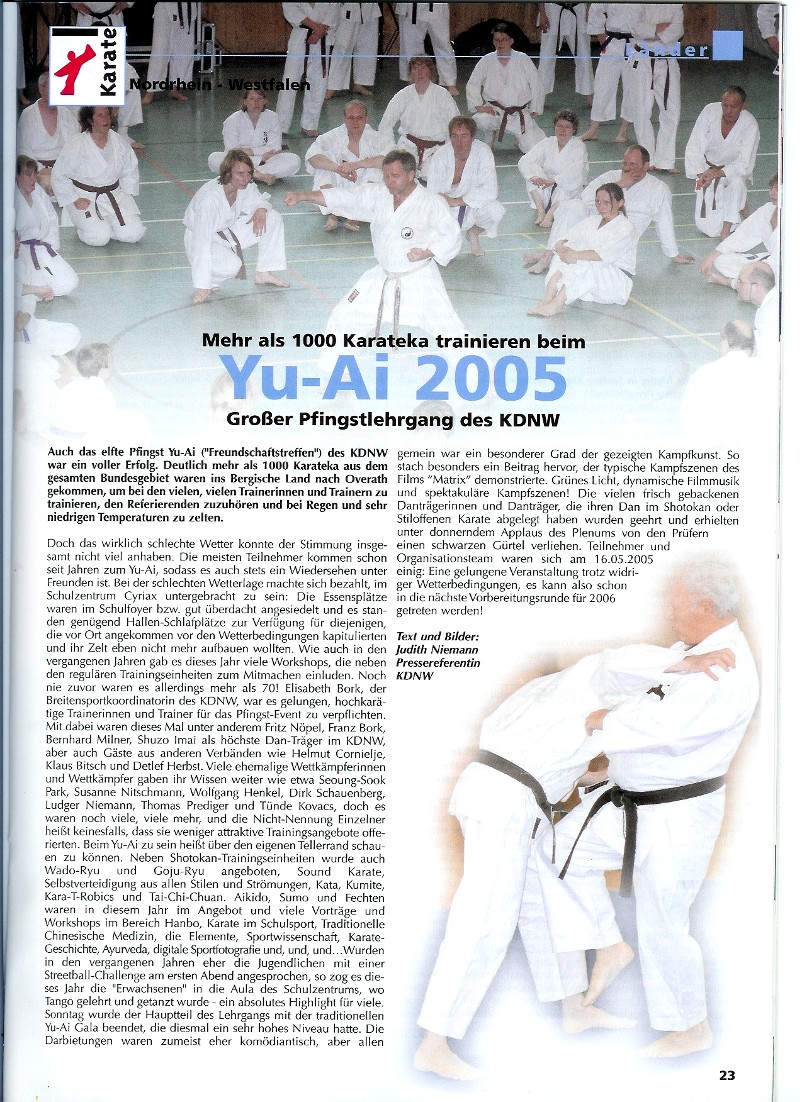 YuAi 2005 - DKV Bericht