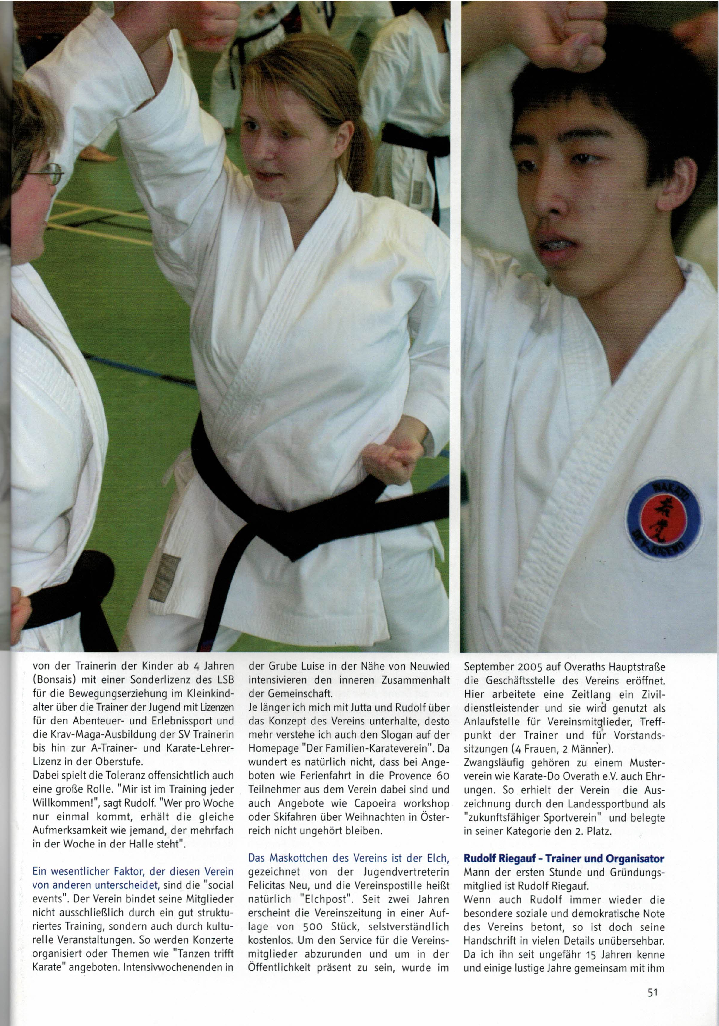 toshiya 2 2007 Vereinsportrait Seite 2