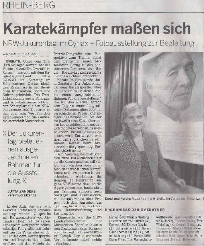 Jukurentag in Berg. Landeszeitung 