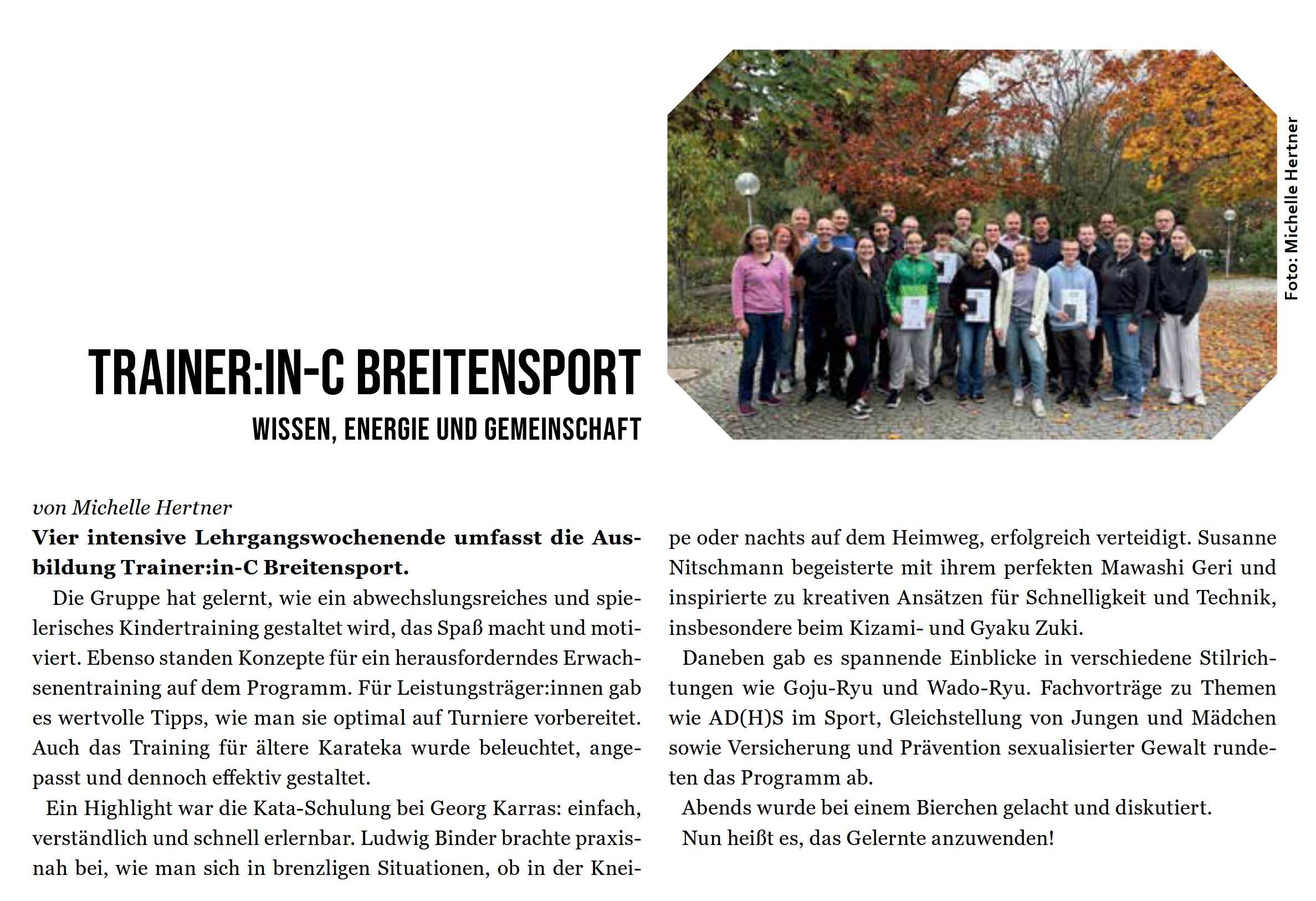 Karate Aktuell 1 2025 KDO 2